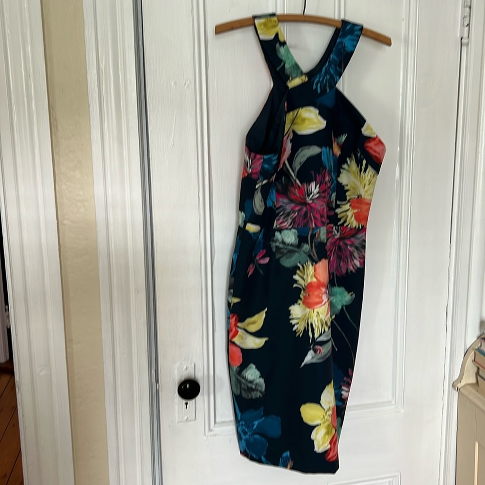 Trina Trina Turk floral dress